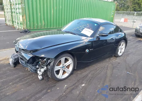 2008 BMW Z4 3.0Si z USA, uszkodzony, nr VIN 4USDU53578LF77965